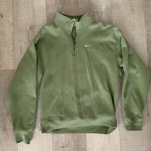 Mens Nike Quarter Zip Sweatshirt